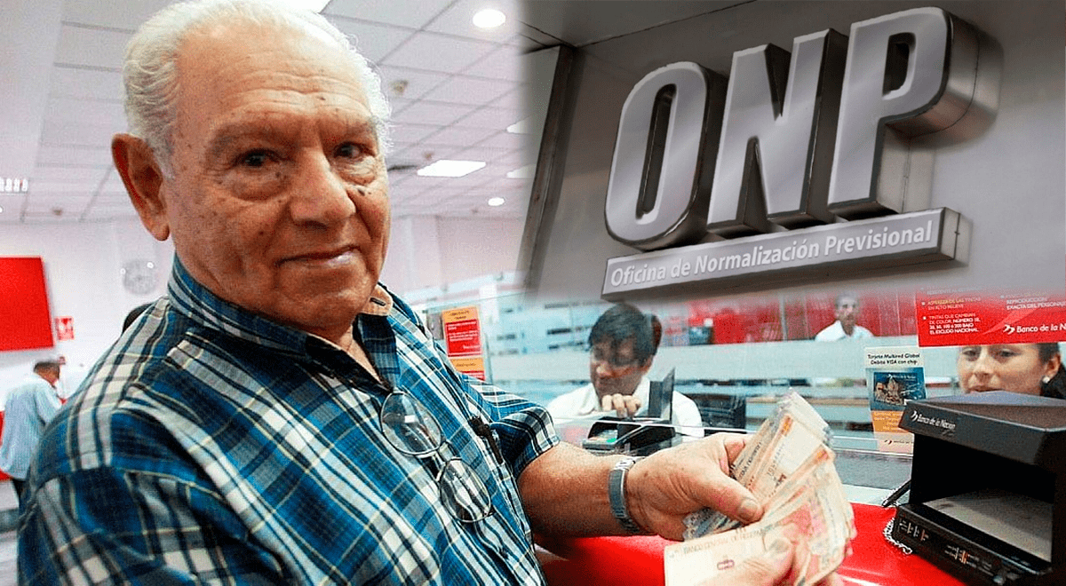 ONP y Banco de la Nación firmaron convenio para dar 40,000 soles a jubilados