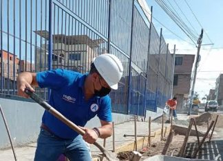 Chorrillos: Fernando Velasco inicia cruzada verde