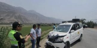 Accidente en Carabayllo deja un escolar muerto y ocho heridos