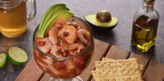 Coctel de camarones