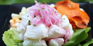 Ceviche de mero