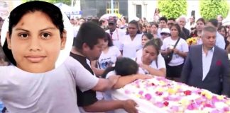 El último adiós de Katherine Gómez