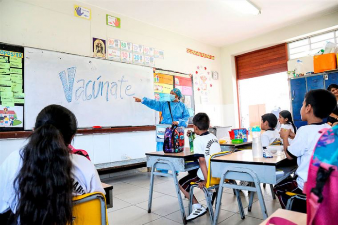 Empezó la vacunación de niños y niñas contra el VPH