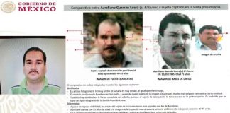En mega operativo capturaron a tres integrantes del Cártel de Sinaloa
