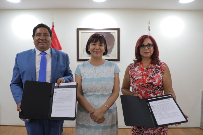 INABIF suscribe convenio para construcción de Centro de Acogida Residencial
