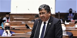 Congresistas buscan salvarse como sea Jorge Flores Ancachi