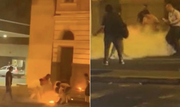 Joven de 19 años es quemada viva por pareja por la Plaza Dos de Mayo