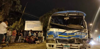 Joven que se preparaba para ingresar a la PNP muere tras triple choque Joven que se preparaba para ingresar a la PNP muere tras triple choque