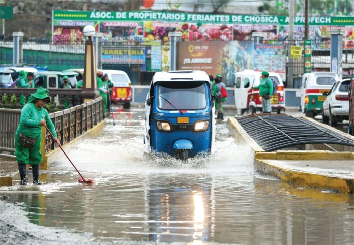 Lluvias en Lima
