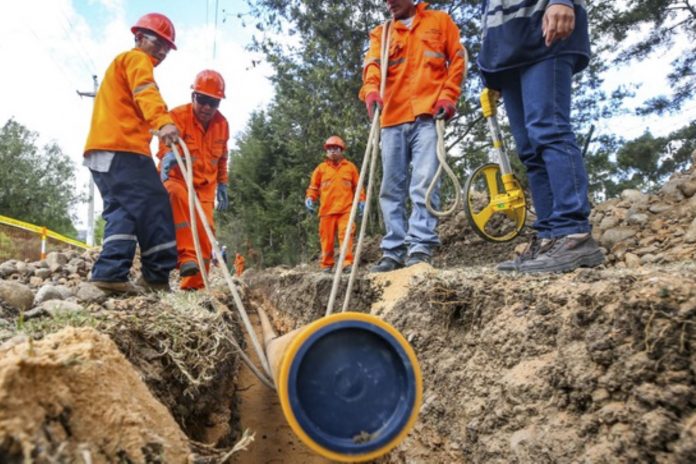 MASIFICACIÓN DE GAS NATURAL