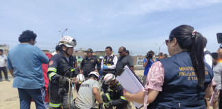 Madre e hijo son hallados sin vida tras desplome de vivienda en SMP Madre e hijo son hallados sin vida tras desplome de vivienda en SMP