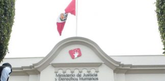 Mi­nisterio de Justicia