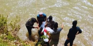 Mujer muere al resbalar y caer a río en Huánuco