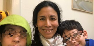 Peruana en Dinamarca lucha para recuperar a sus hijos