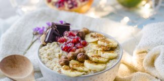 Porridge de avena