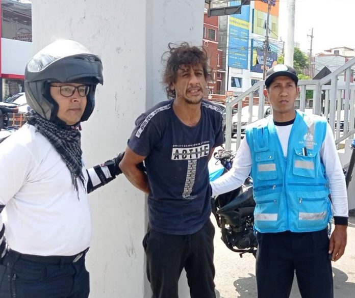 Serenos frustran robo de bicicleta en Magdalena