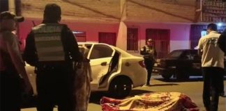 Sicarios asesinan a balazos a taxista en Chorrillos