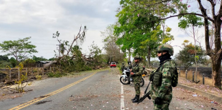 Un ataque del ELN a una base del Ejército deja al menos nueve muertos y ocho heridos