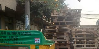 Vecinos de El Agustino realizan denuncias contra su alcalde