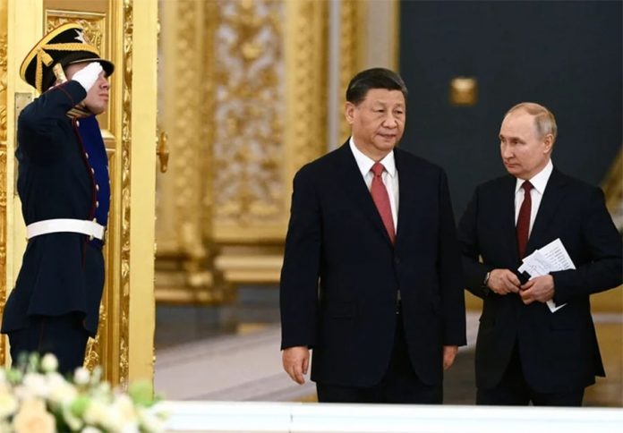 Xi Jinping y Vladimir Putin