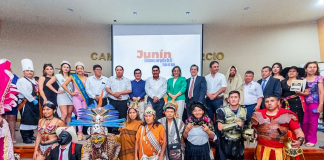 campaña de la región Junín Cerquita a ti