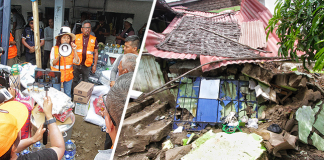 damnificados por las intensas lluvias