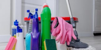productos de limpieza