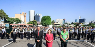 3.500 policías incorporados estarán dedicados a reforzar la seguridad en calles
