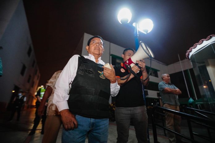 Alcalde de Santa Anita promete hacer justicia por el asesinato de su teniente alcalde