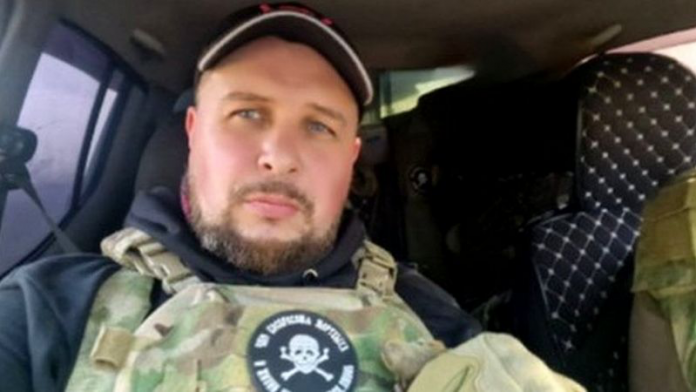 Bloguero ruso Vladlen Tatarsky