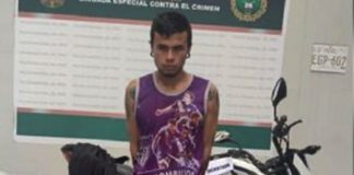 Cae hombre acusado de extorsionar a comerciantes bajo la modalidad 'gota a gota'