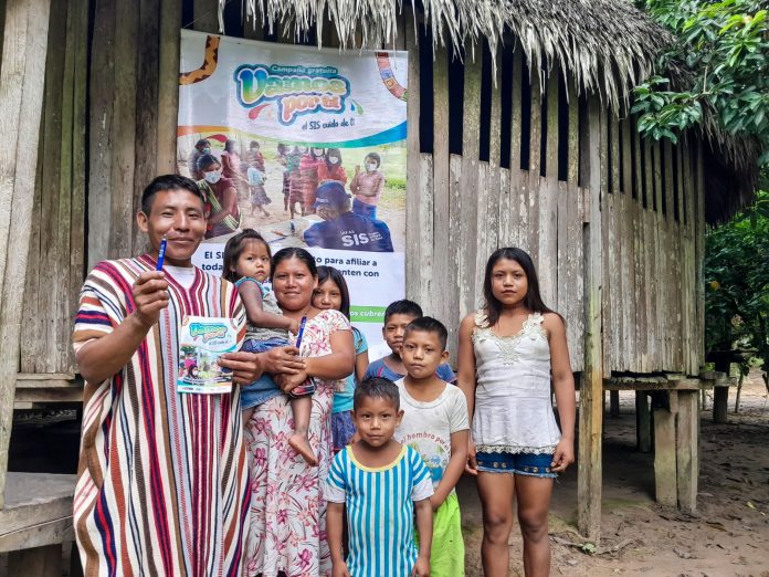 Campaña itinerante del SIS beneficia a más de 400,000 personas