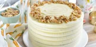 Carrot cake Carrot cake