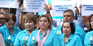 Colegio Nacional de Enfermeras pide máxima pena para asesinos de su colega