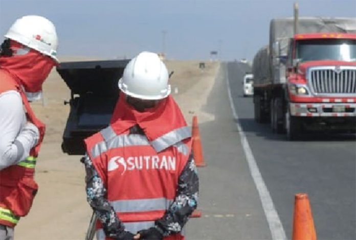 Con cinemómetros, la Sutran controla los límites máximos de velocidad en carreteras Con cinemómetros, la Sutran controla los límites máximos de velocidad en carreteras