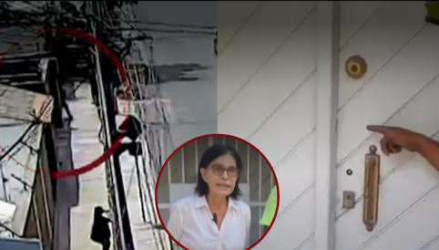 Detienen a hombre que intento ingresar a casa de exministra Cabanillas Detienen a hombre que intento ingresar a casa de exministra Cabanillas