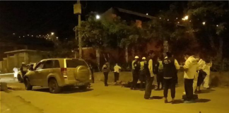 Dos hombres son asesinados a balazos por presuntos sicarios en Ate