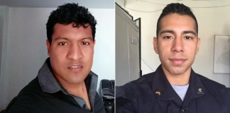 Dos policías pierden la vida tras intentar cruzar río en Olmos