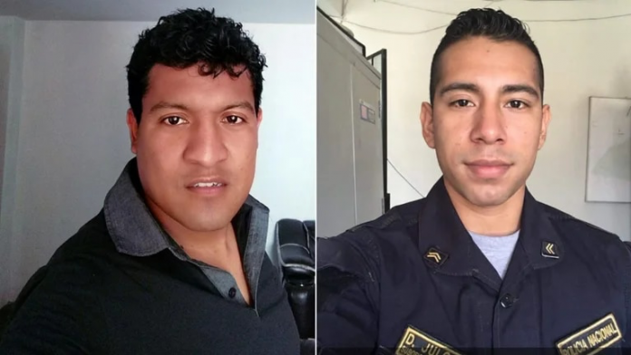 Dos policías pierden la vida tras intentar cruzar río en Olmos