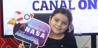 Escolar peruana de 11 años visitará la NASA