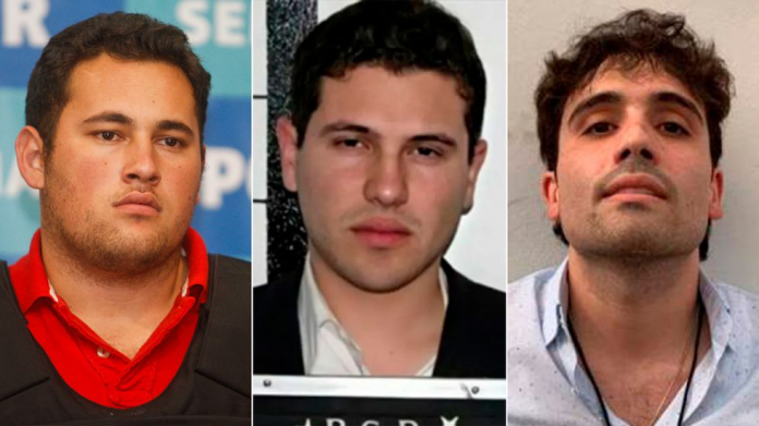 Estados Unidos presenta cargos contra ‘los Chapitos’ y otros 25 miembros del Cartel de Sinaloa