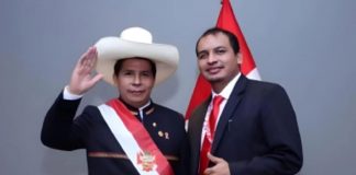 Fray Vásquez Castillo y su tío Pedro Castillo