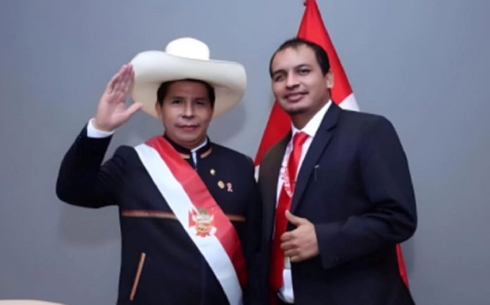 Fray Vásquez Castillo y su tío Pedro Castillo