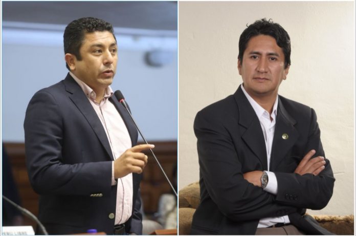 Guillermo Bermejo y Guido Bellido