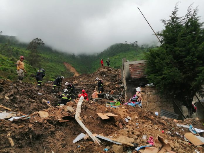 Hallan muerta a una desaparecida más de los deslizamientos en La Perla-Chaupis