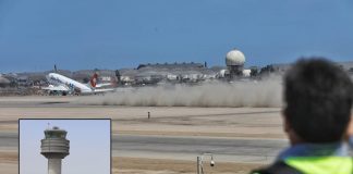 Inauguran torre de control y pista de aterrizaje del aeropuerto Jorge Chávez