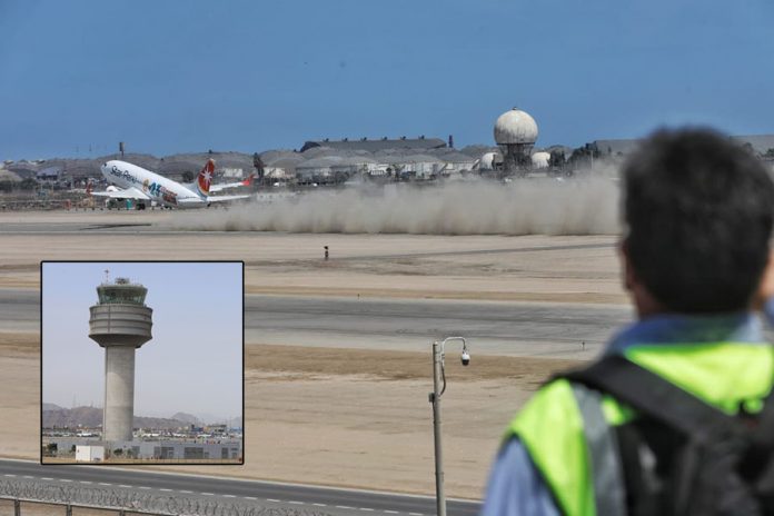 Inauguran torre de control y pista de aterrizaje del aeropuerto Jorge Chávez