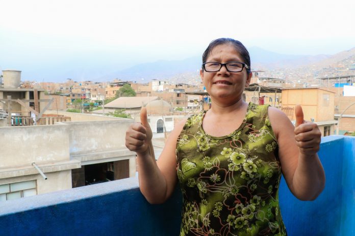 Madre de tres hijos vence al cáncer gracias a la cobertura del SIS