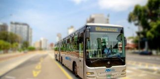 Servicio Expreso 3 del Metropolitano