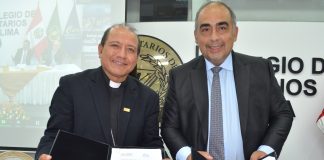 Notarios atendieron 3 mil recluidos en Lima